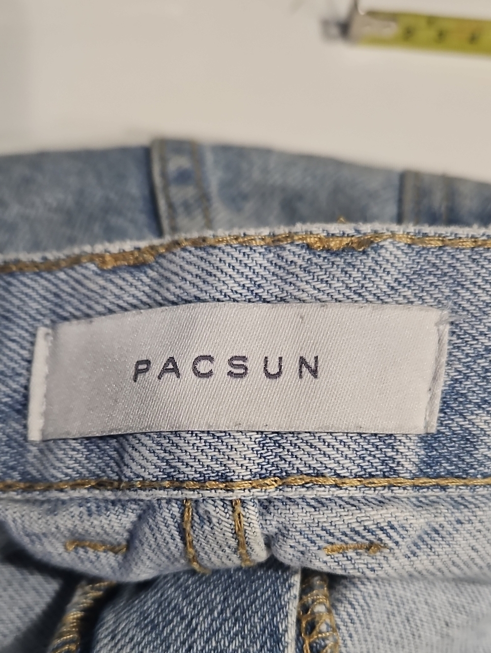 Pacsun Baggy Carpenter Jeans 34x32 - Picture 5 of 7